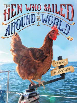 cover image of The Hen Who Sailed Around the World